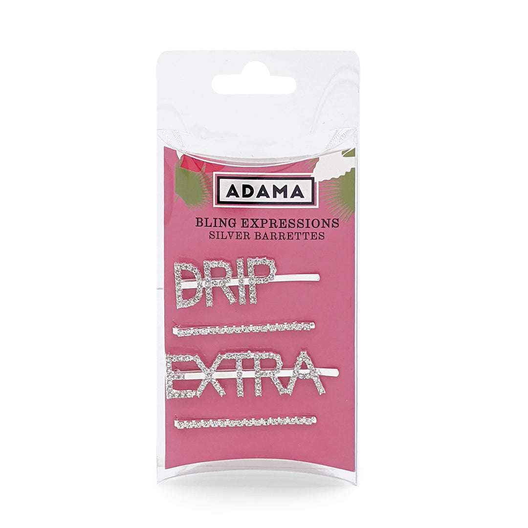 Bling Expression Barrettes - ADAMA BEAUTY CO.