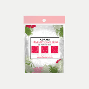 10 Pack XXL Processing Caps - ADAMA BEAUTY CO.