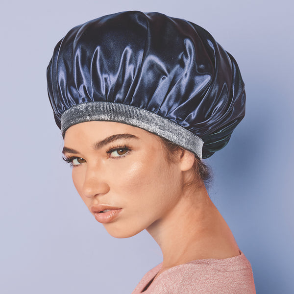 LV Satin Bonnet – Exquisite Ladies Hair